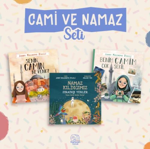 Cami ve Namaz Seti (3 Kitap)