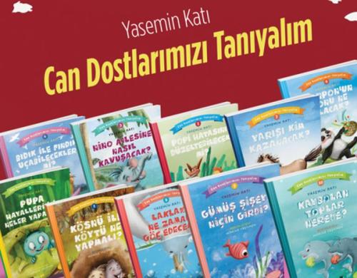 Can Dostlarımızı Tanıyalım (10 Kitap)