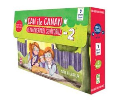 Can İle Canan Peygamberimizi Seviyoruz 2 - Set (5 Kitap)