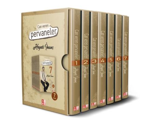 Can Veren Pervaneler - 7 Kitap Takım