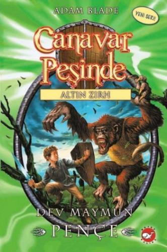 Canavar Peşinde 08 - Dev Maymun Pençe