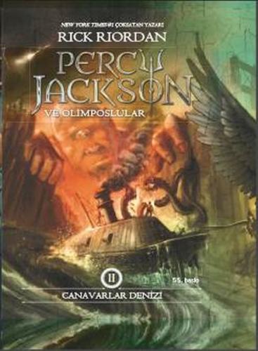 Canavarlar Denizi Percy Jackson ve Olimposlular 2 (HC)