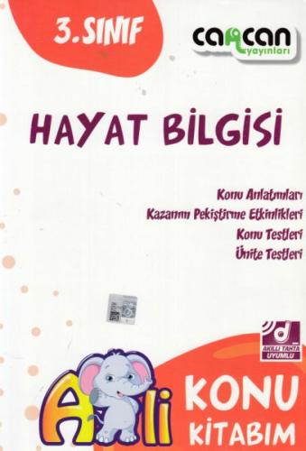 Cancan 3. Sınıf Hayat Bilgisi Afilli Konu Kitabım (Yeni)