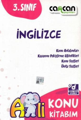 Cancan 3. Sınıf İngilizce Afilli Konu Kitabım (Yeni)