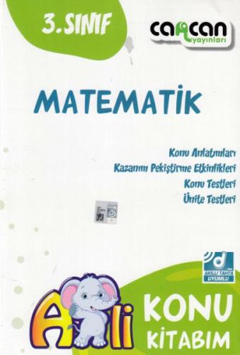 Cancan 3. Sınıf Matematik Afilli Konu Kitabım (Yeni)