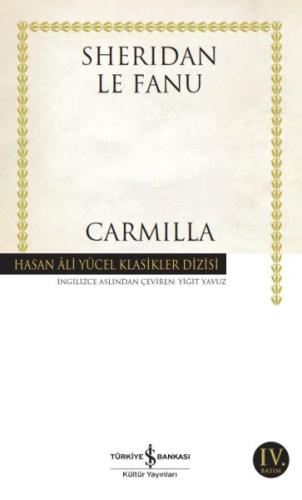 Carmilla - Hasan Ali Yücel Klasikleri