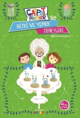 Çatpat Profesör ile Bitki ve Yemek Deneyleri