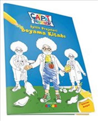 Çatpat Profesör / İyilik Projeleri Boyama Kitabı