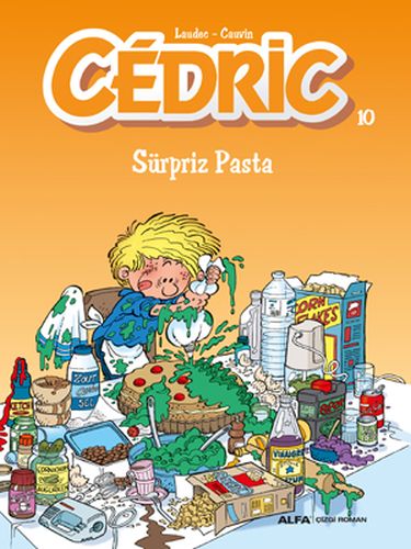 Cedric 10 - Süpriz Pasta