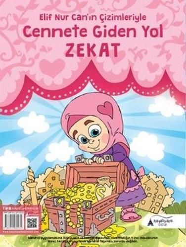 Cennete Giden Yol Zekat - Elif Nur Can'ın Çizimleriyle