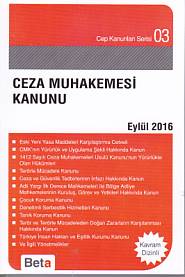 Cep 03 - Ceza Muhakemesi Kanunu