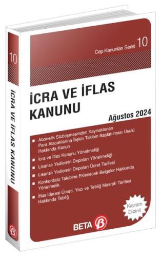 Cep 10 - İcra ve İflas Kanunu