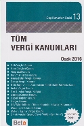 Cep 13 - Tüm Vergi Kanunları