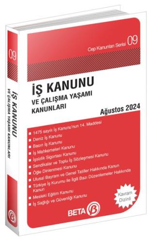 Cep Kanunları Serisi 09 - İş Kanunu ve Çalışma Yaşamı Kanunları