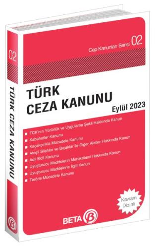 Cep Kanunu Serisi 02 - Türk Ceza Kanunu