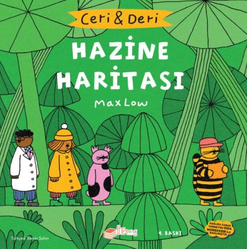 Ceri ve Deri - Hazine Haritası