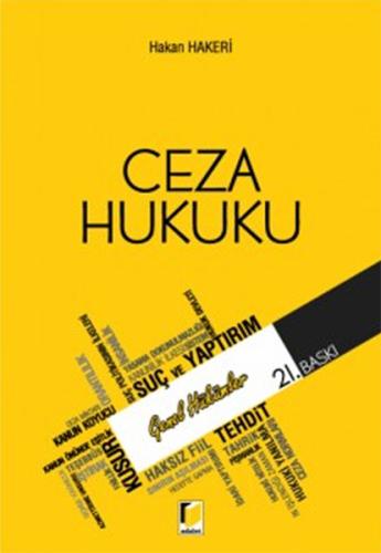 Ceza Hukuku Genel Hükümler