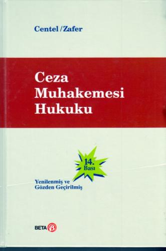 Ceza Muhakemesi Hukuku (Ciltli)