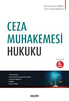 Ceza Muhakemesi Hukuku