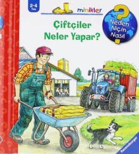 Çiftçiler Neler Yapar (Ciltli)