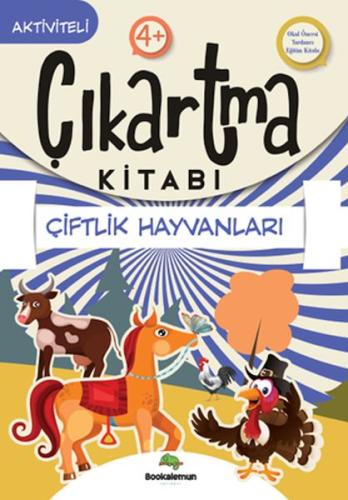 Çiftlik Hayvanları – Çıkartma Kitabı