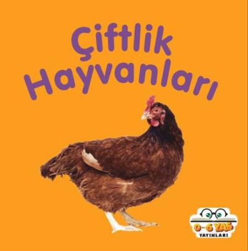 Çiftlik Hayvanları - Mini Karton Kitaplar