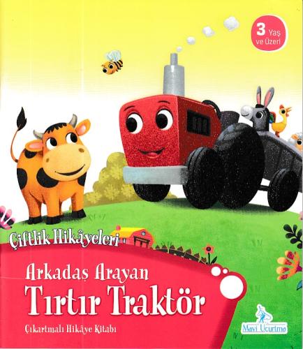 Çiftlik Hikayeleri - Arkadaş Arayan Tırtır Traktör