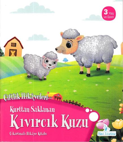 Çiftlik Hikayeleri - Kurttan Saklanan Kıvırcık Kuzu