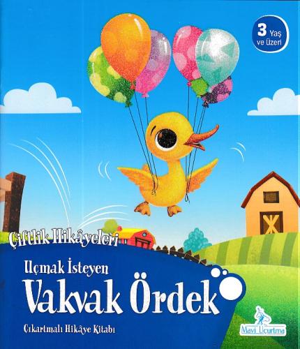 Çiftlik Hikayeleri - Uçmak İsteyen Vakvak Ördek