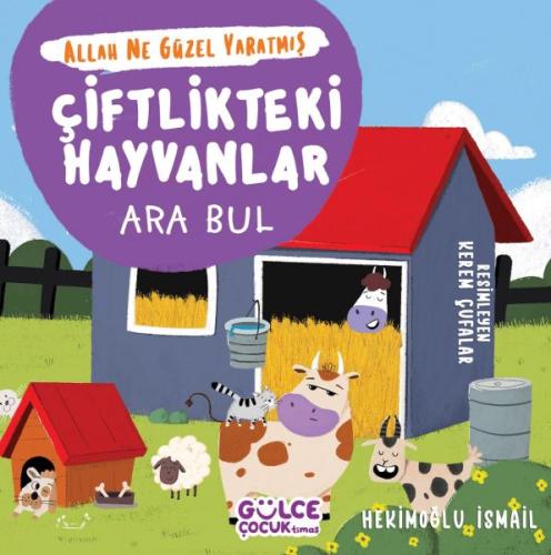 Çiftlikteki Hayvanlar - Ara Bul - Allah Ne Güzel Yaratmış