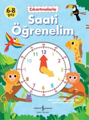 Çıkartmalarla Saati Öğrenelim