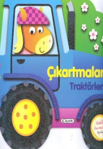 Çıkartmalarla Taşıtları Tasarla - Traktörler