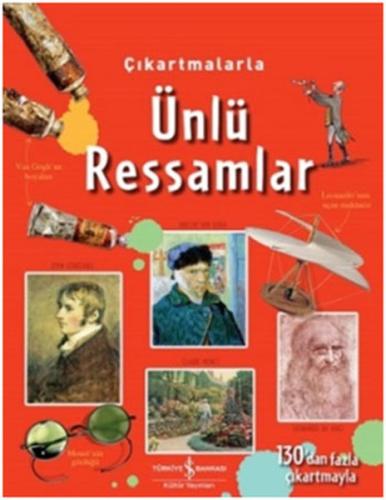 Çıkartmalarla Ünlü Ressamlar