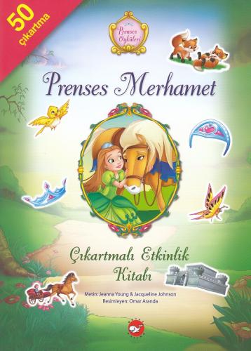 Çıkartmalı Etkinlik Kitabı Prenses Merhamet