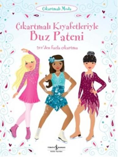 Çıkartmalı Kıyafetleriyle Buz Pateni