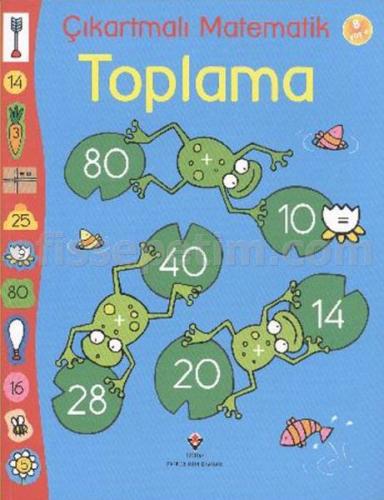 Çıkartmalı Matematik - Toplama