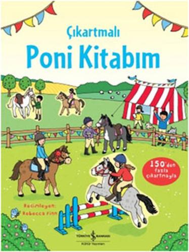 Çıkartmalı Poni Kitabım