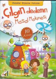 Çılgın Dedemin Masal Makinesi (10 Kitap Takım)