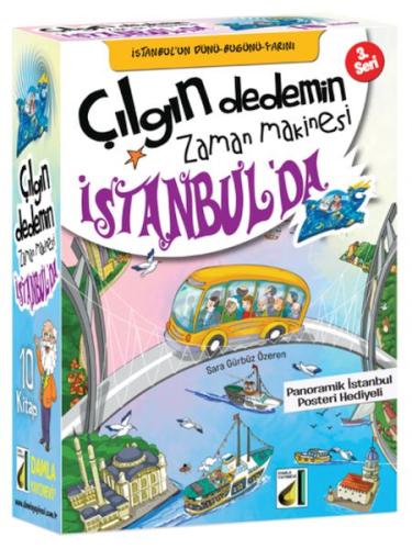 Çılgın Dedemin Zaman Makinesi İstanbulda (10 Kitap Takım)