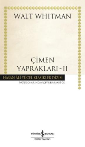 Çimen Yaprakları 2 - Hasan Ali Yücel Klasikleri (Ciltli)