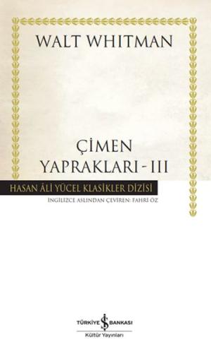 Çimen Yaprakları – III