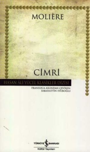 Cimri - Hasan Ali Yücel Klasikleri (Ciltli)