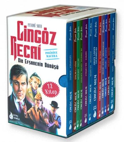 Cingöz Recai Bir Efsanenin Dönüşü (12 Kitap)