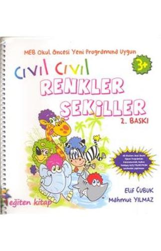 Cıvıl Cıvıl Eğitim Seti (6 Kitap)