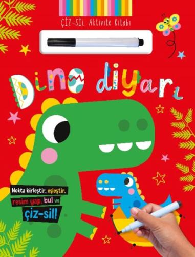 Çiz – Sil Aktivite Kitabı Dino Diyarı