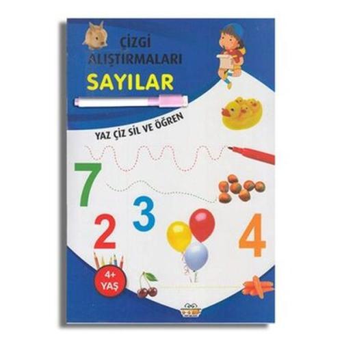 Çizgi Alıştırmaları Sayılar