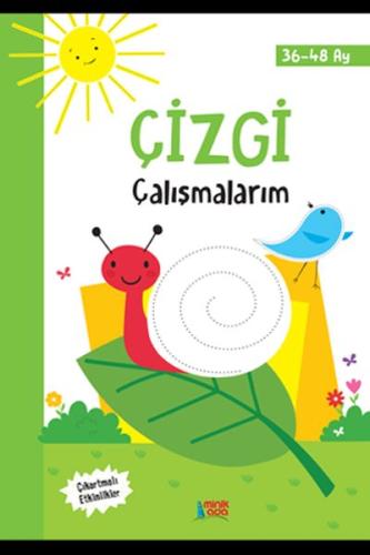 Çizgi Çalışmalarım (36-48 Ay)