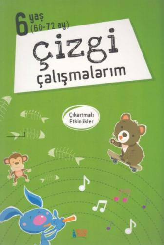 Çizgi Çalışmalarım - 6 Yaş