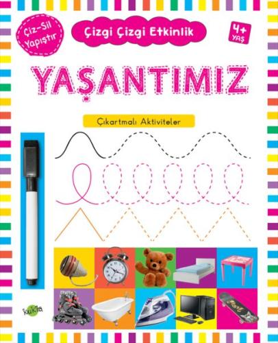 Çizgi Çizgi Etkinlik - Yaşantımız (4+ Yaş)