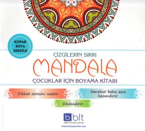 Çizgilerin Sırrı Mandala Çocuklar İçin Boyama Kitabı